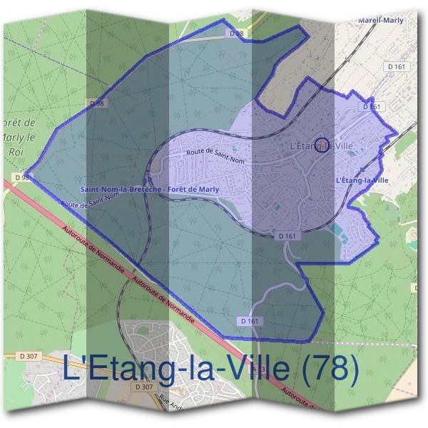 Mairie de L'Étang-la-Ville (78)