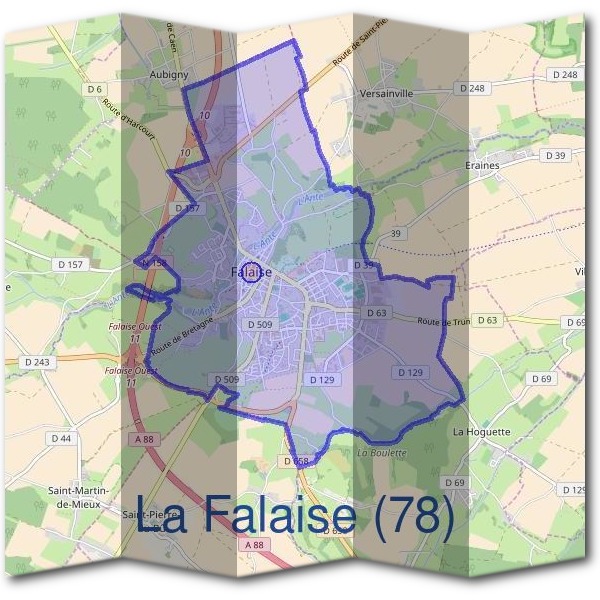 Mairie de La Falaise (78)