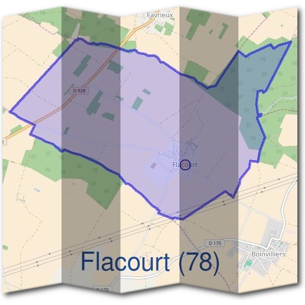 Mairie de Flacourt (78)