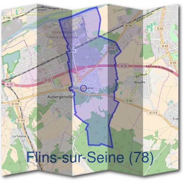 Mairie de Flins-sur-Seine (78)