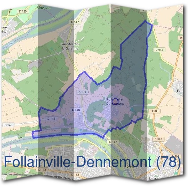 Mairie de Follainville-Dennemont (78)