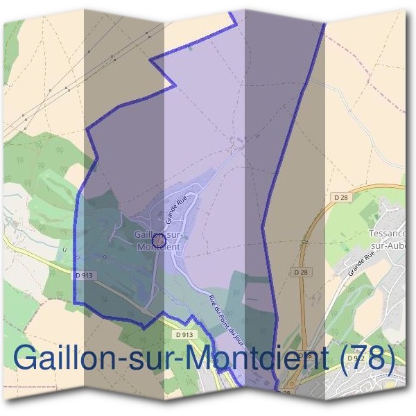 Mairie de Gaillon-sur-Montcient (78)
