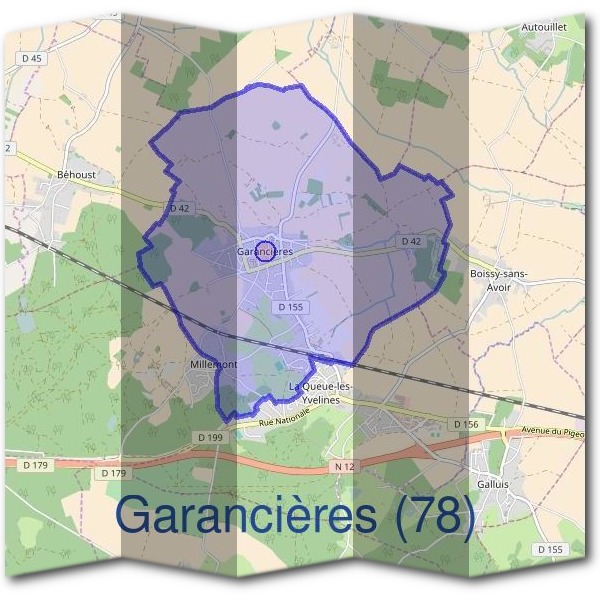 Mairie de Garancières (78)