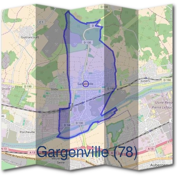 Mairie de Gargenville (78)