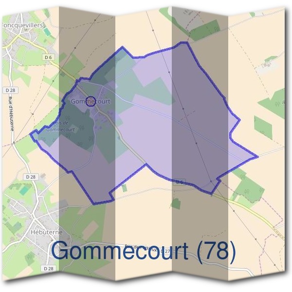 Mairie de Gommecourt (78)