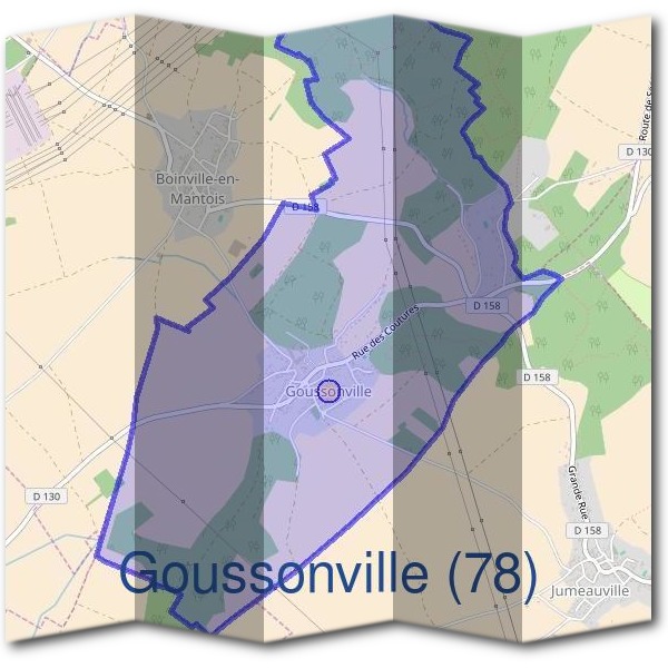 Mairie de Goussonville (78)
