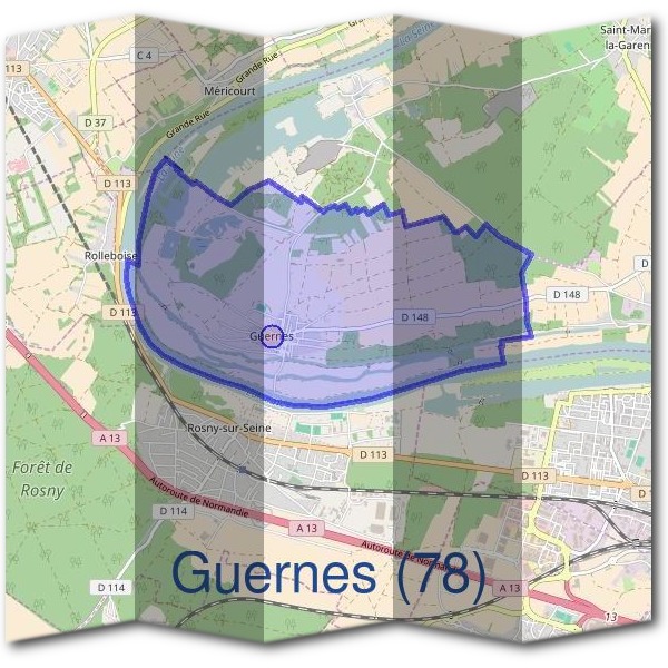 Mairie de Guernes (78)