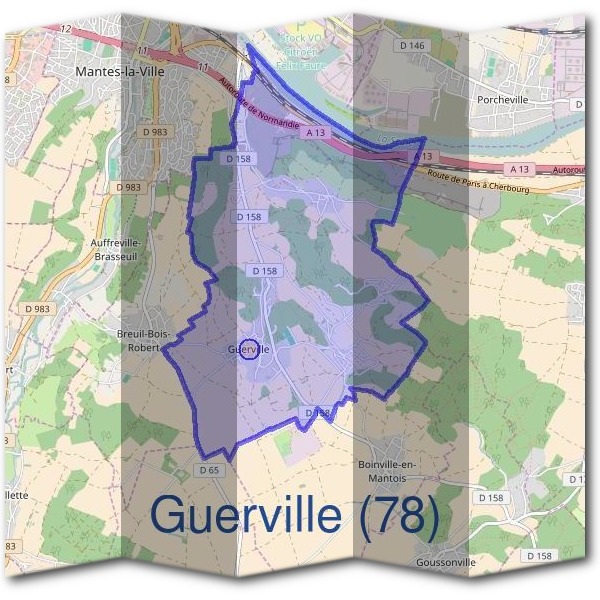 Mairie de Guerville (78)