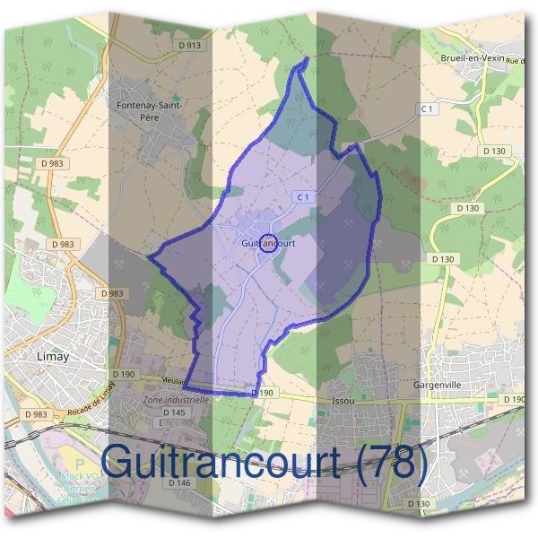 Mairie de Guitrancourt (78)