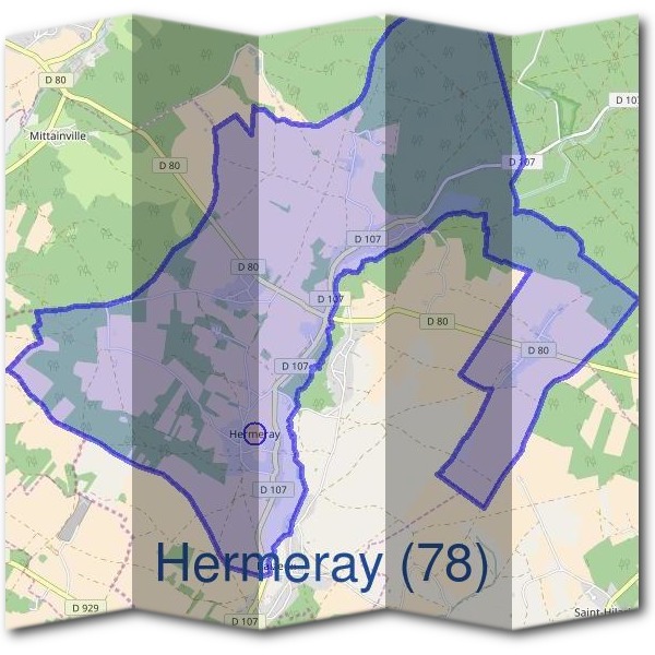 Mairie d'Hermeray (78)