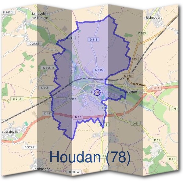 Mairie d'Houdan (78)