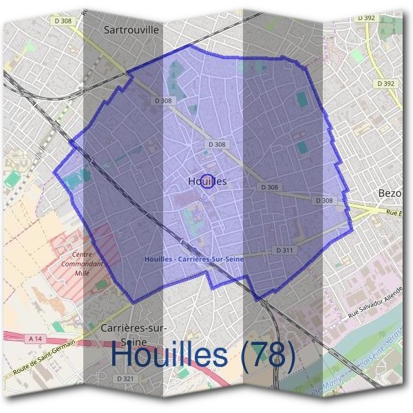 Mairie d'Houilles (78)