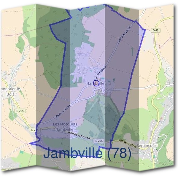 Mairie de Jambville (78)