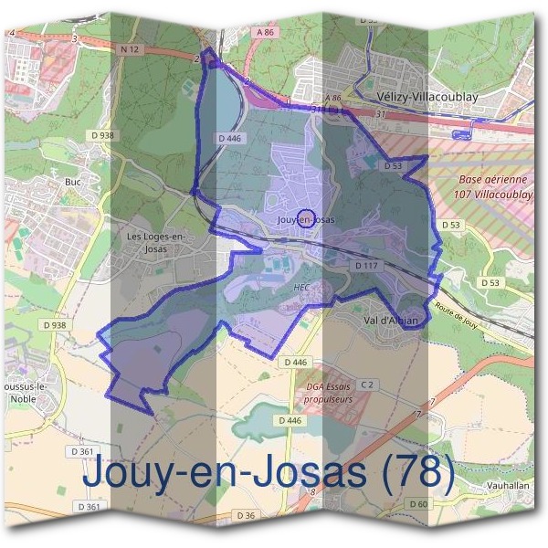 Mairie de Jouy-en-Josas (78)