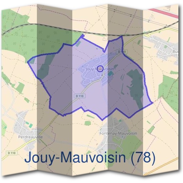 Mairie de Jouy-Mauvoisin (78)