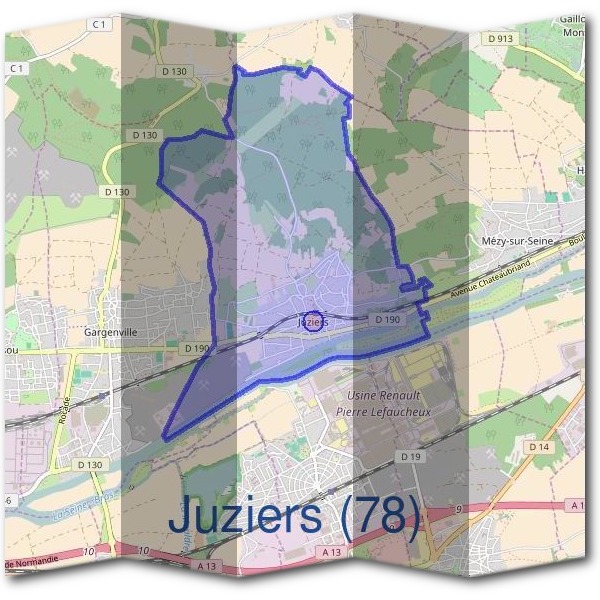 Mairie de Juziers (78)