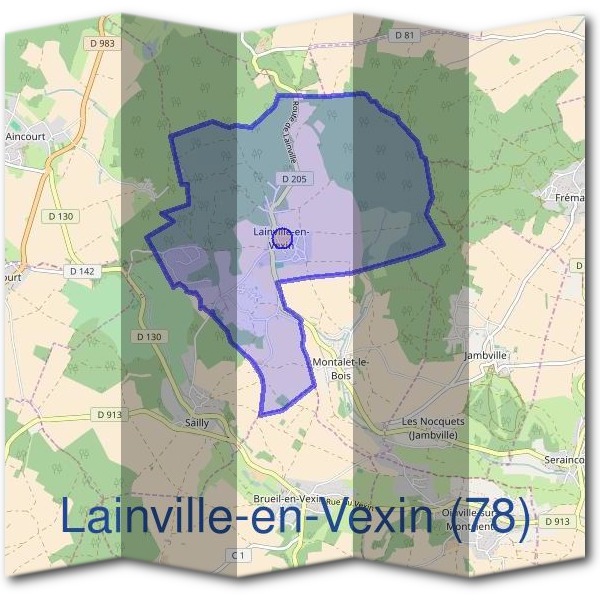 Mairie de Lainville-en-Vexin (78)