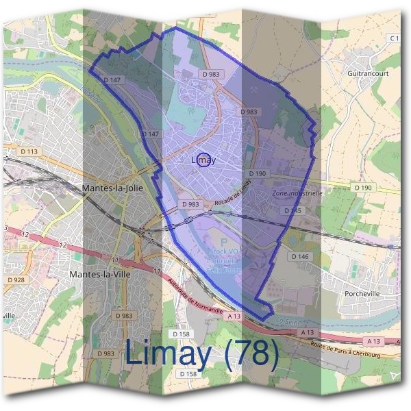 Mairie de Limay (78)