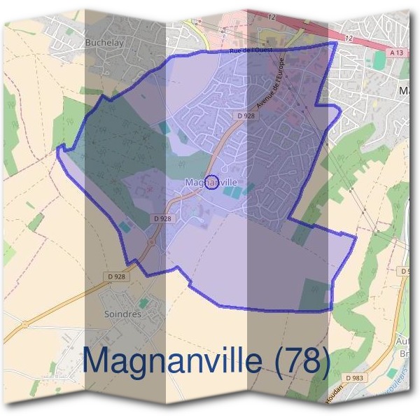 Mairie de Magnanville (78)