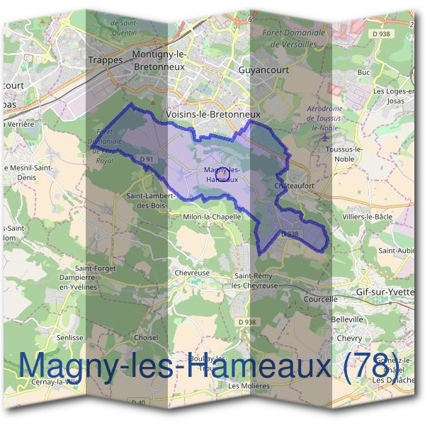 Mairie de Magny-les-Hameaux (78)