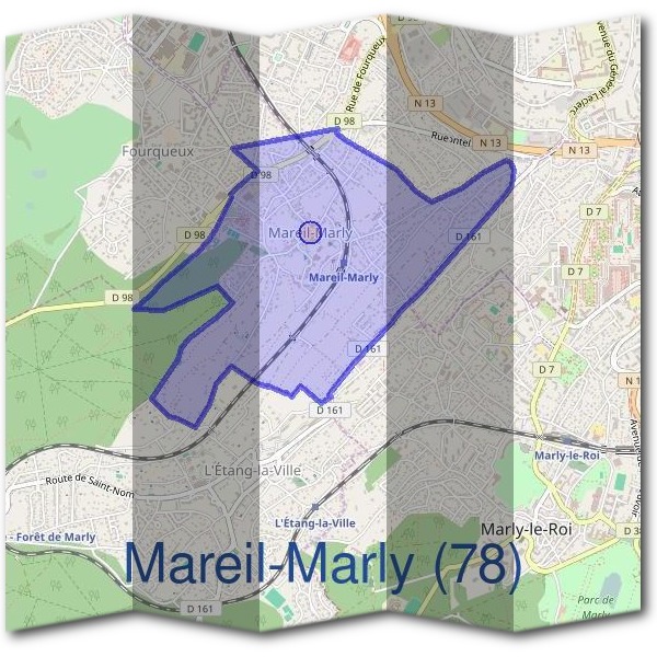 Mairie de Mareil-Marly (78)