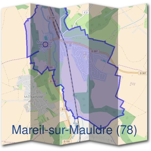 Mairie de Mareil-sur-Mauldre (78)