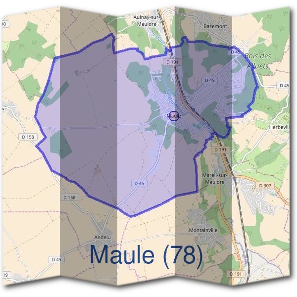 Mairie de Maule (78)