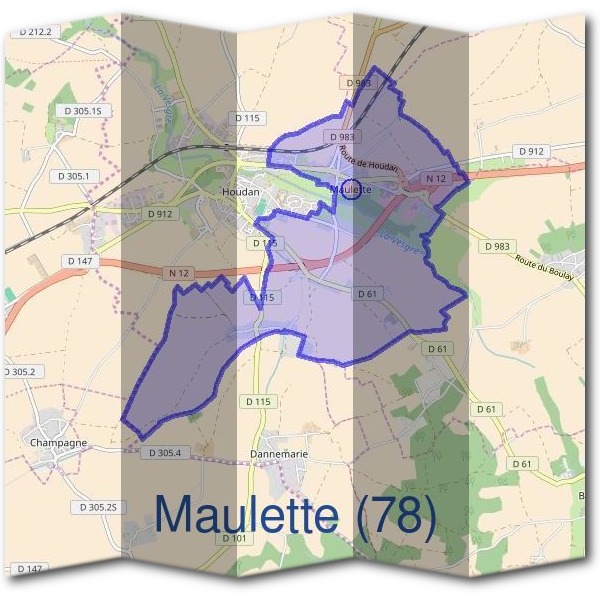 Mairie de Maulette (78)