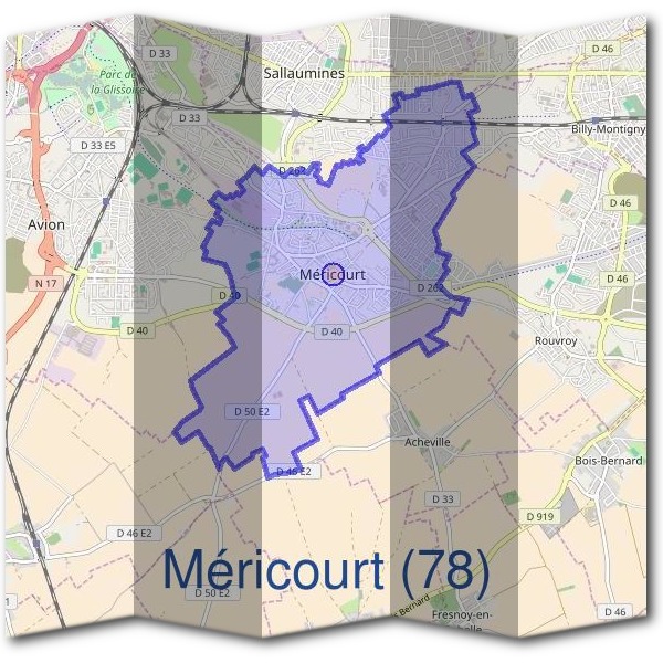 Mairie de Méricourt (78)