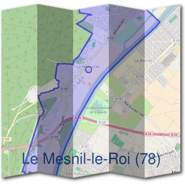 Mairie du Mesnil-le-Roi (78)