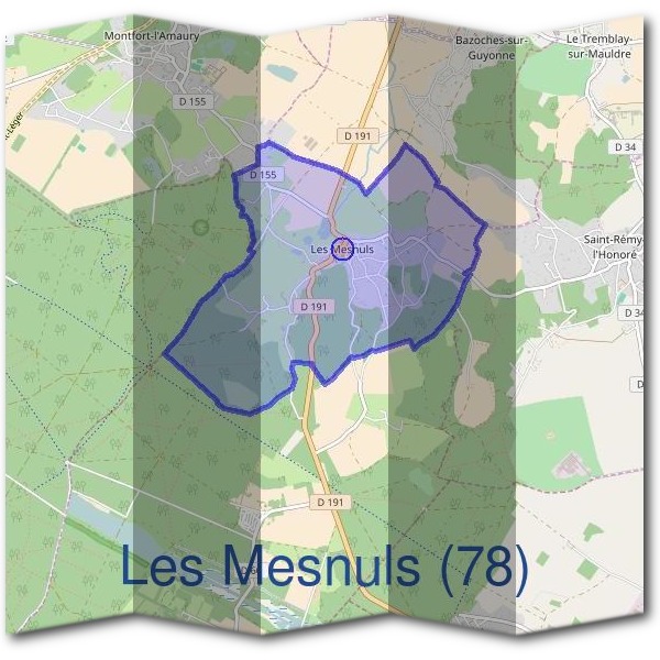 Mairie des Mesnuls (78)