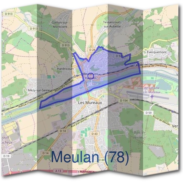 Mairie de Meulan (78)