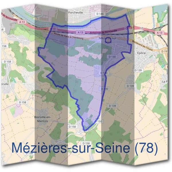 Mairie de Mézières-sur-Seine (78)