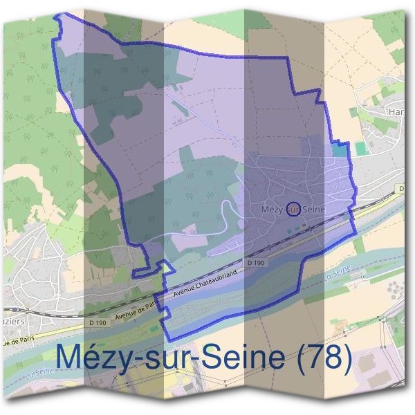 Mairie de Mézy-sur-Seine (78)