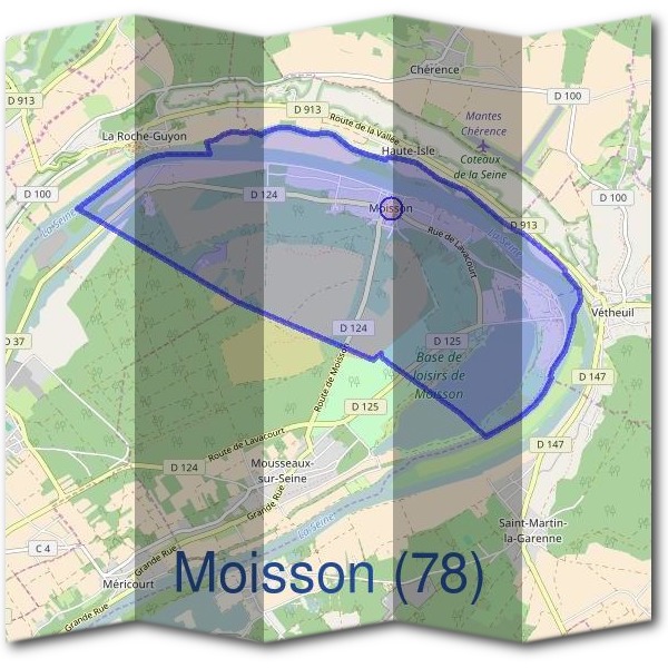 Mairie de Moisson (78)