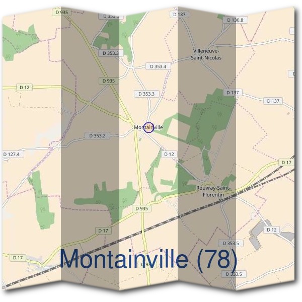 Mairie de Montainville (78)