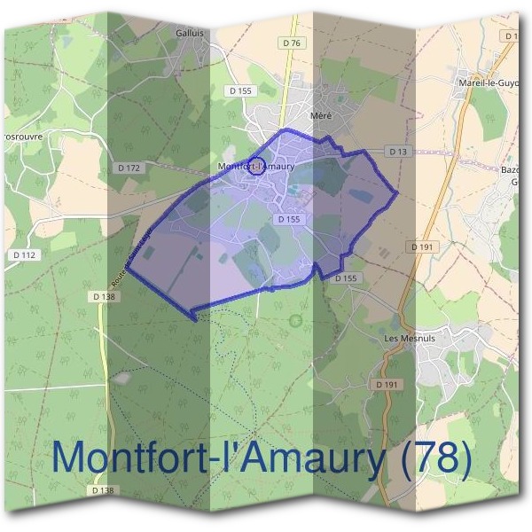 Mairie de Montfort-l'Amaury (78)