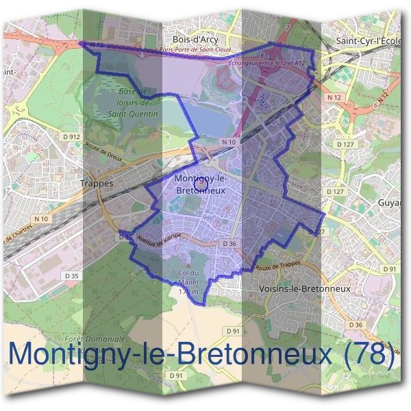 Mairie de Montigny-le-Bretonneux (78)