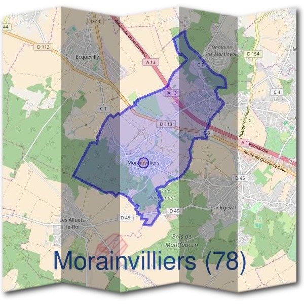 Mairie de Morainvilliers (78)