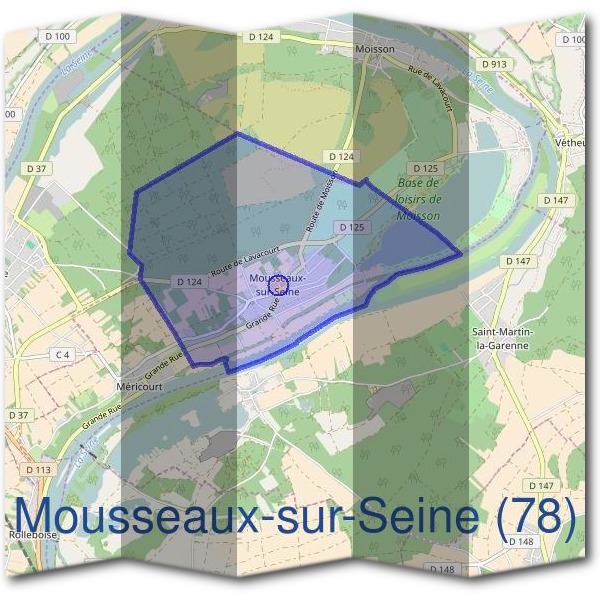 Mairie de Mousseaux-sur-Seine (78)