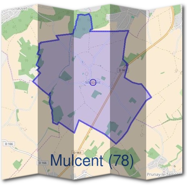 Mairie de Mulcent (78)
