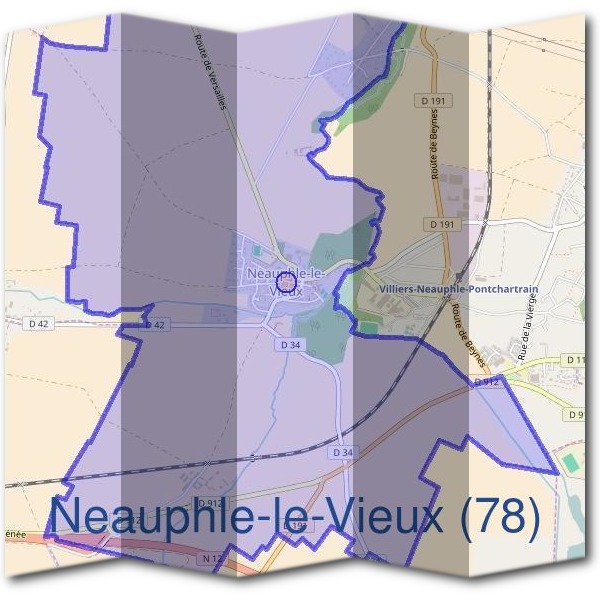 Mairie de Neauphle-le-Vieux (78)