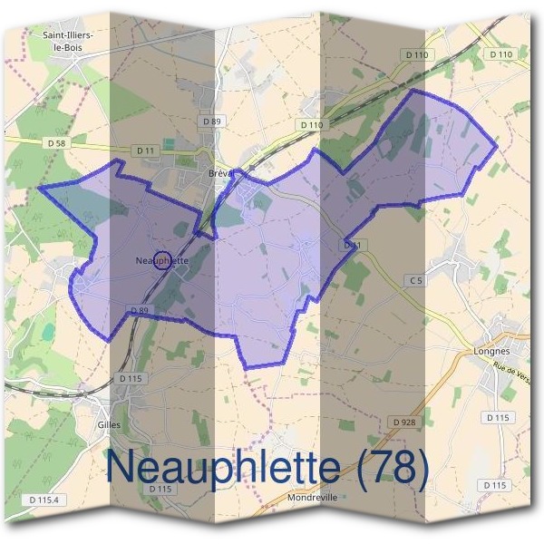 Mairie de Neauphlette (78)