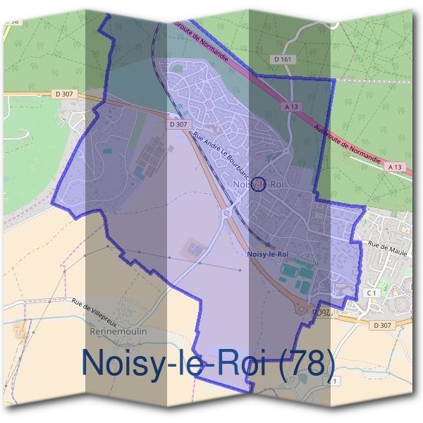 Mairie de Noisy-le-Roi (78)