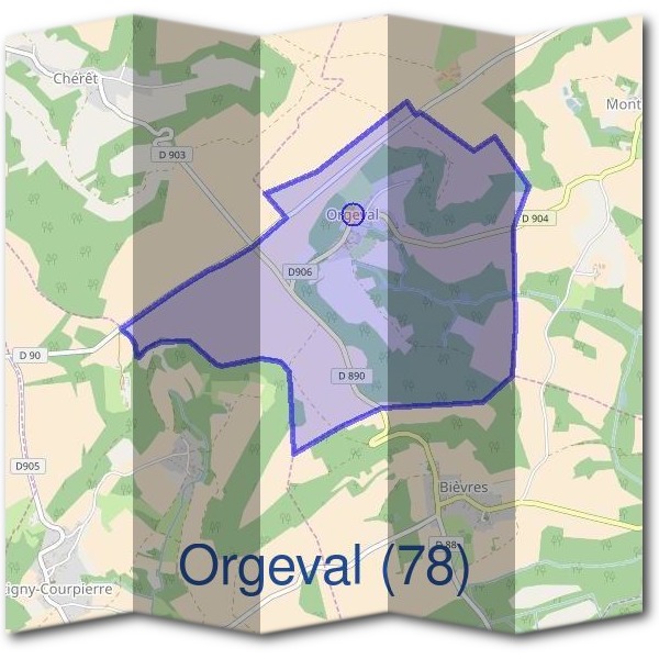 Mairie d'Orgeval (78)