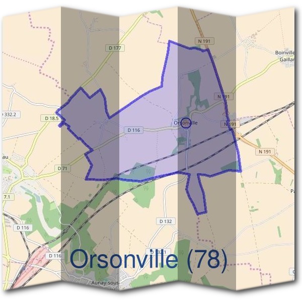 Mairie d'Orsonville (78)