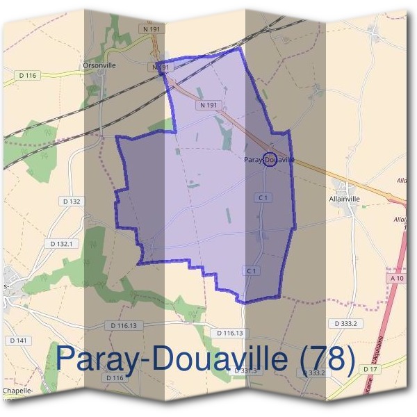 Mairie de Paray-Douaville (78)