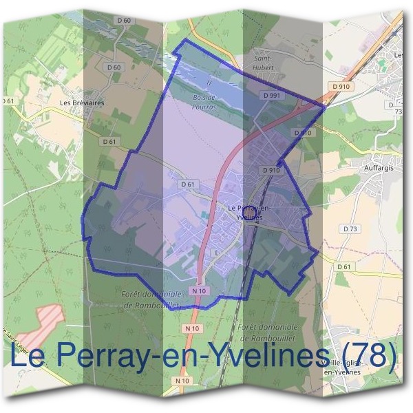 Mairie du Perray-en-Yvelines (78)