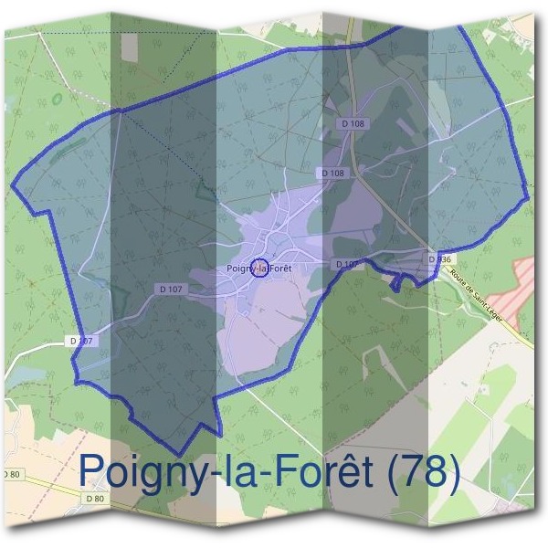 Mairie de Poigny-la-Forêt (78)