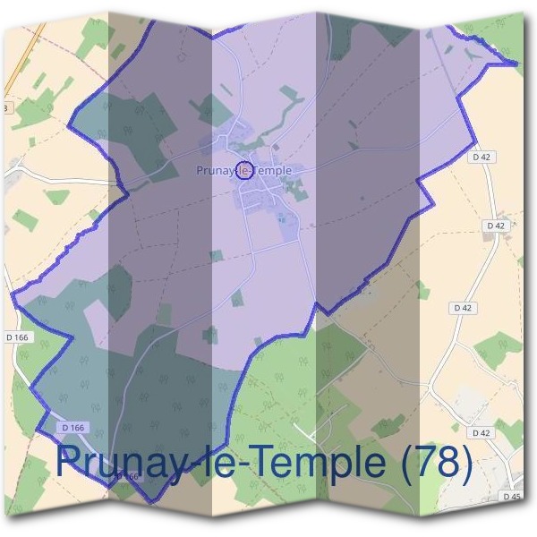 Mairie de Prunay-le-Temple (78)